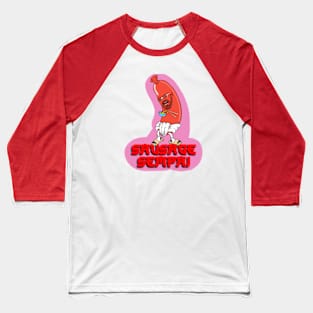 Sausage sempai Baseball T-Shirt